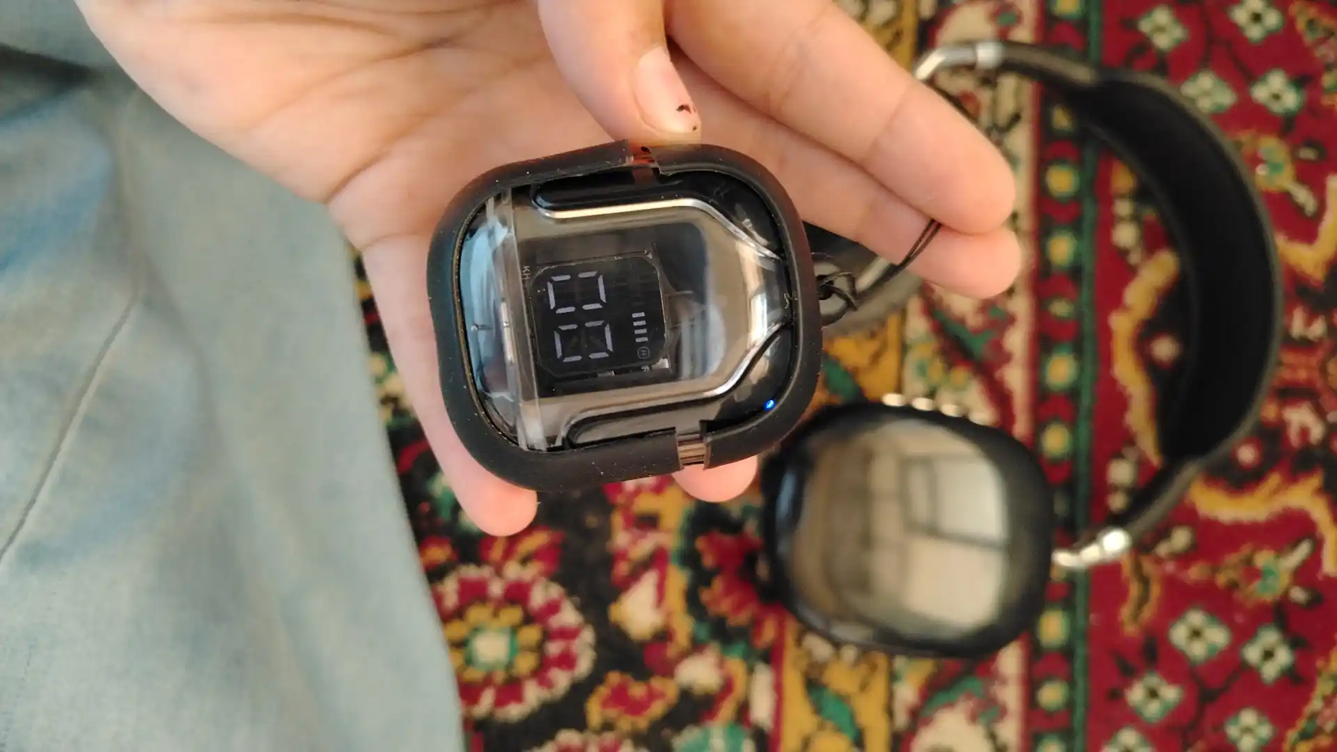 Simsiz quloqchinlar Pods, 1+1 sovg'a iPhone va Android uchun naushniklar, P9, MAX