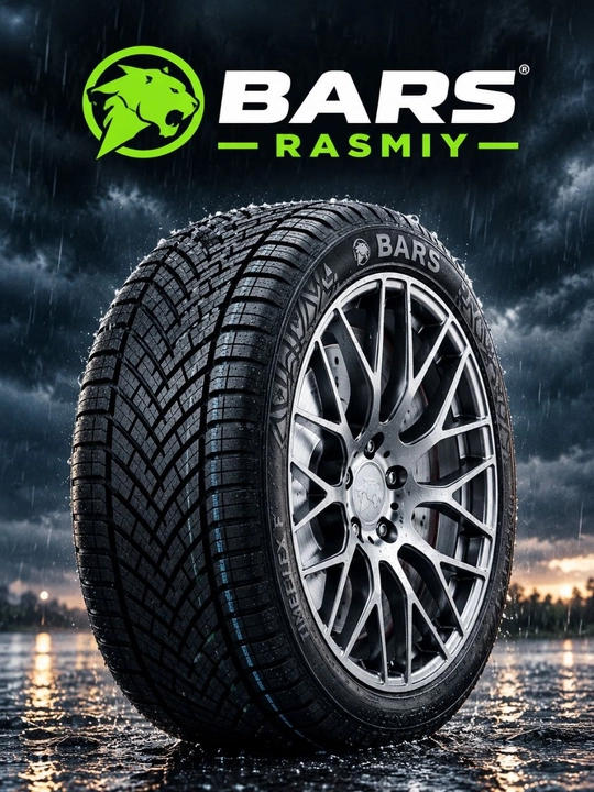 BARS TIMEFLEXX F – Zamonaviy texnologiya, barcha fasllar uchun ishonchli shina