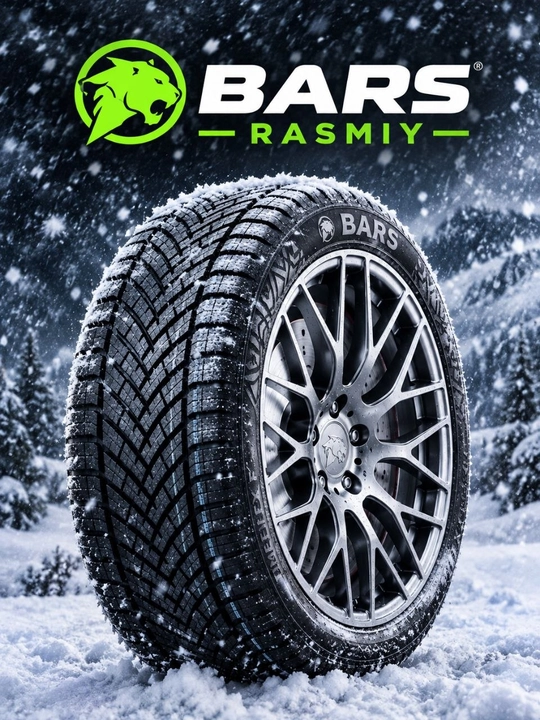 BARS TIMEFLEXX F – Zamonaviy texnologiya, barcha fasllar uchun ishonchli shina