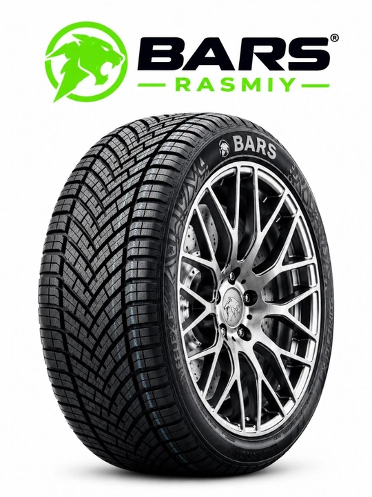 BARS TIMEFLEXX F – Zamonaviy texnologiya, barcha fasllar uchun ishonchli shina