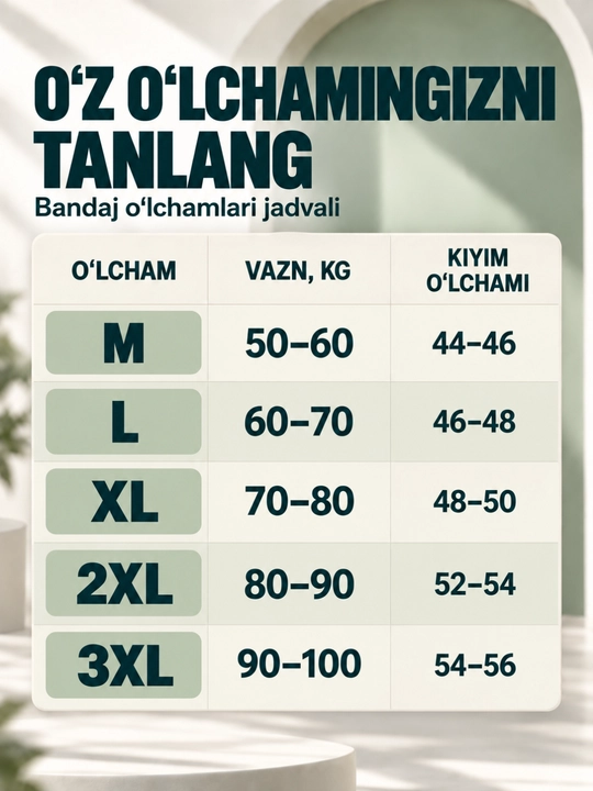 Homiladorlik va tug‘ruqdan keyingi davr uchun bandaj — bel va qorinni qo‘llab-quvvatlash