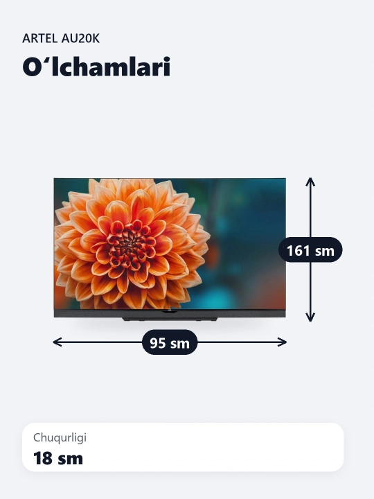 Televizor Artel AU20K