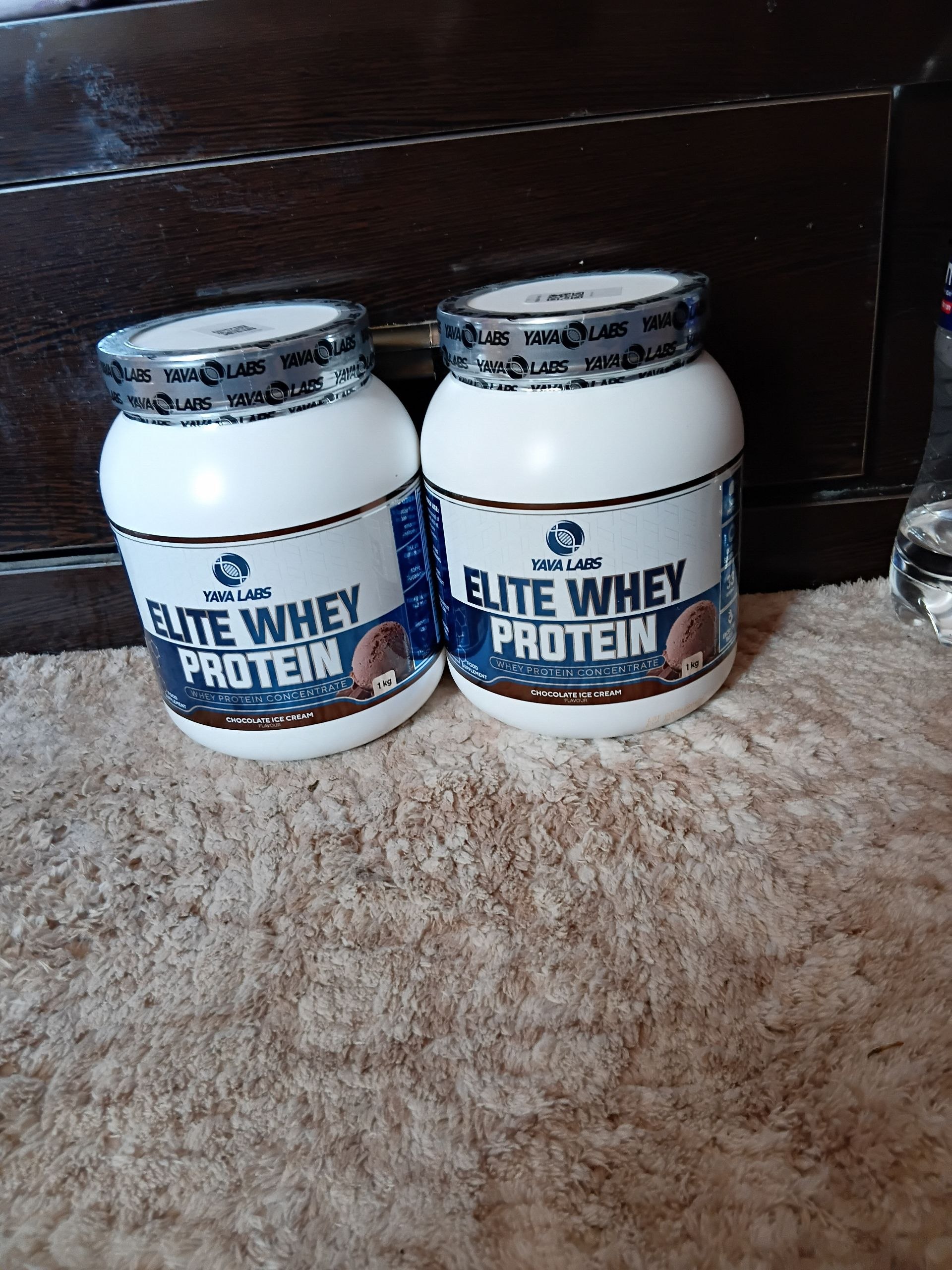 YAVA Whey protein 1000g 33 порций 22г белок, протеин