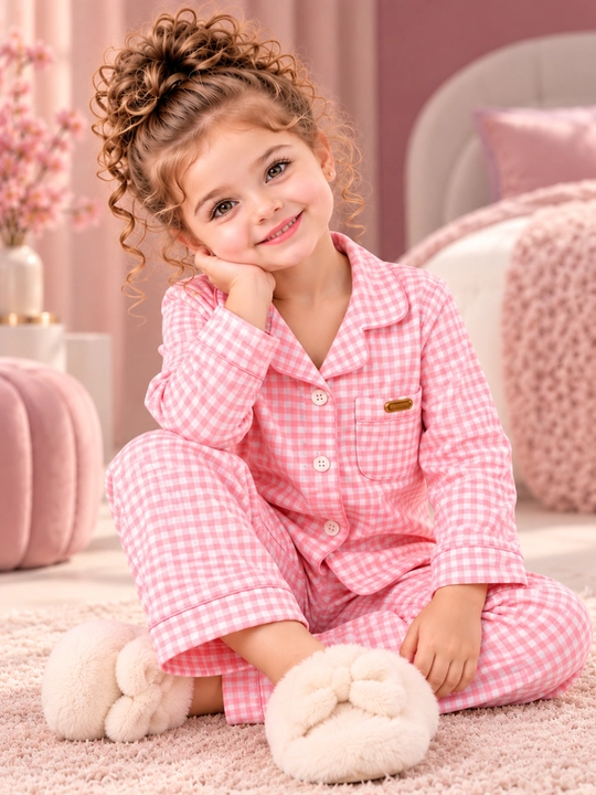 Пижама для девочек, пижама детская, детская пижама, 2–7 лет