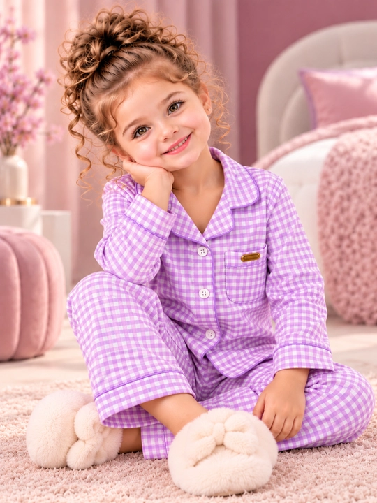 Пижама для девочек, пижама детская, детская пижама, 2–7 лет