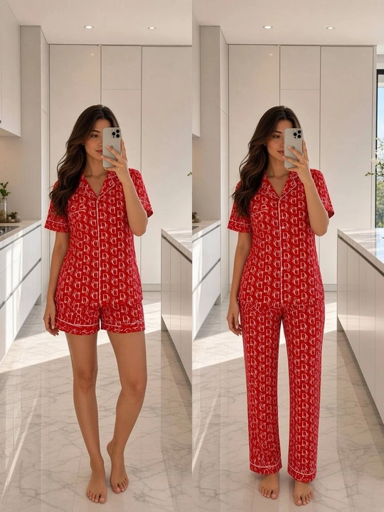 Ayollar uchun kuzgi pijama, uy kiyimi va tungi kiyim