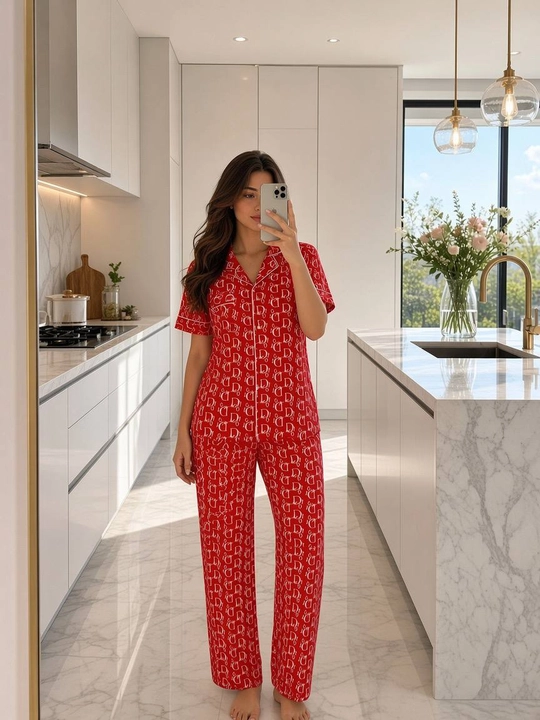 Ayollar uchun kuzgi pijama, uy kiyimi va tungi kiyim