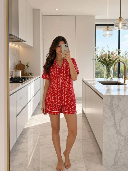 Ayollar uchun kuzgi pijama, uy kiyimi va tungi kiyim