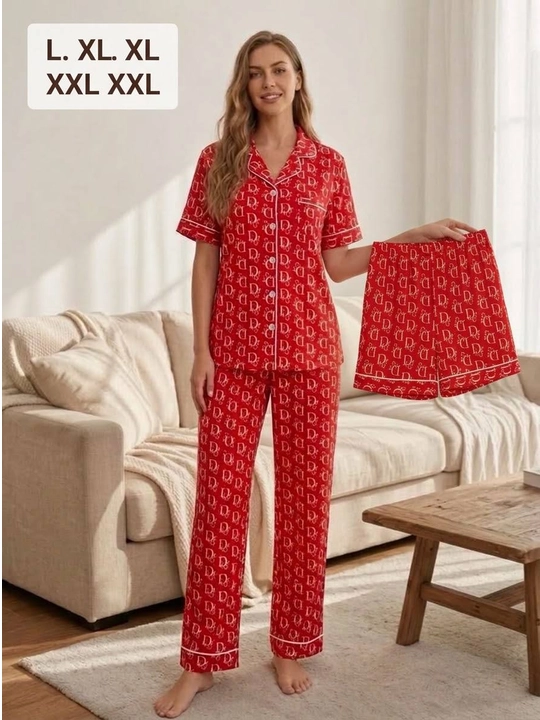 Ayollar uchun kuzgi pijama, uy kiyimi va tungi kiyim