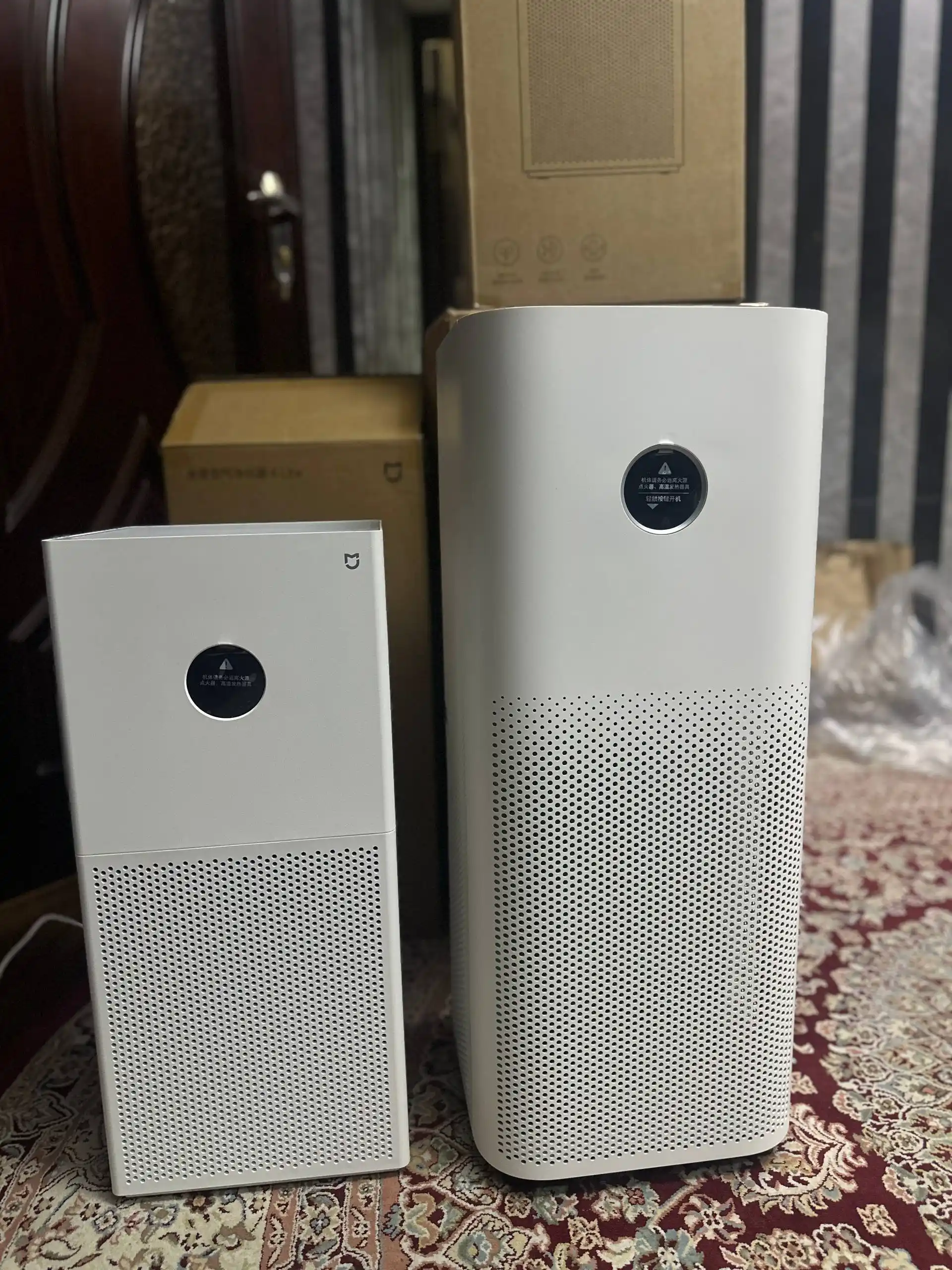 Xiaomi Smart Air Purifier Compact / 4 / 4 Lite / 4 Pro/ Elite havo tozalagichlari, global