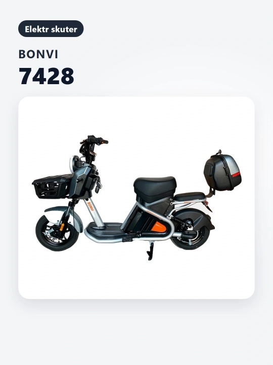 Elektr skuter BONVI 7428 - 