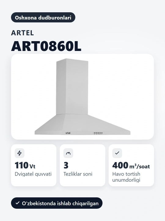Dudburon Artel ART-0860L, Prima