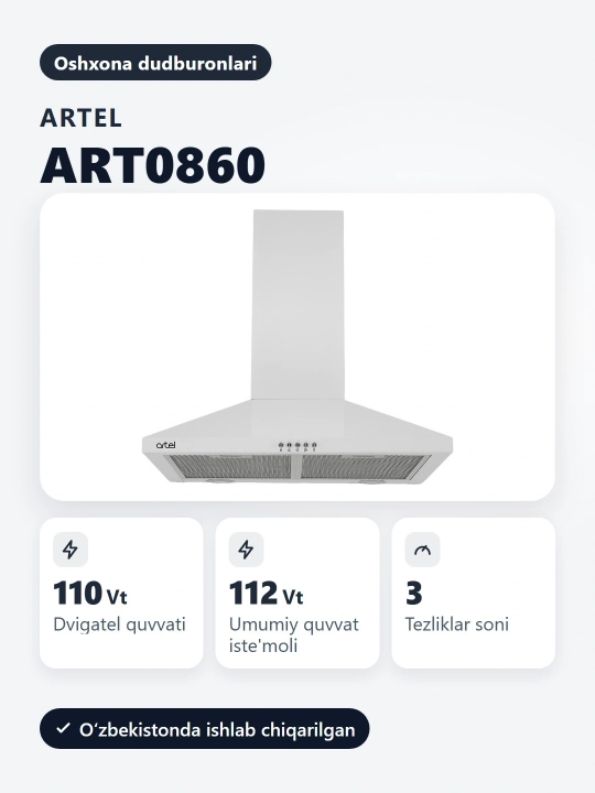 Dudburon Artel ART-0860 Prima Lux