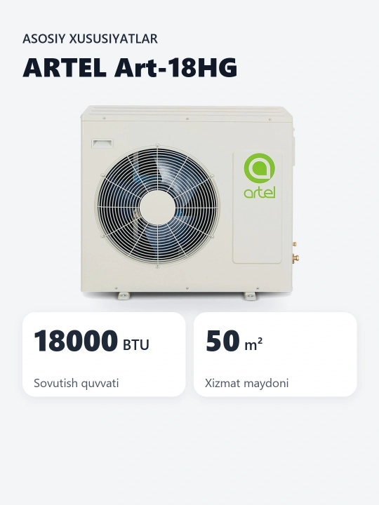 ARTEL  ARTEL ART18HG