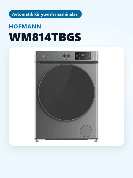 Стиральная машина Hofmann WM814TBGS