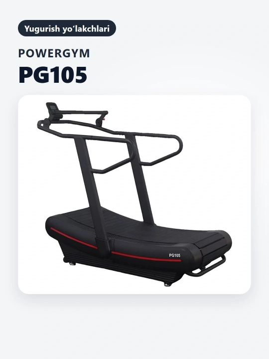 PowerGym PG-105 mexanik yugurish yo‘lagi