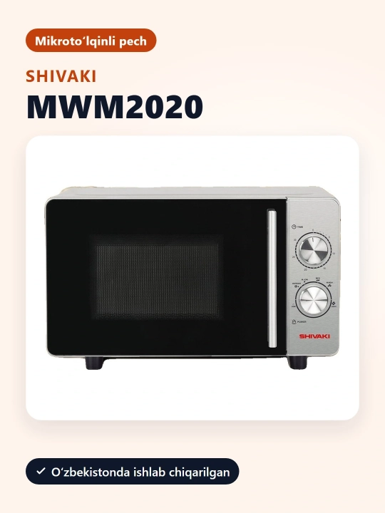 Mikrotolqinli pech SH-MWM-2020