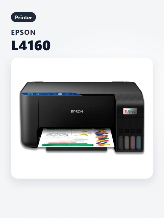 Принтер струйный Epson L4160