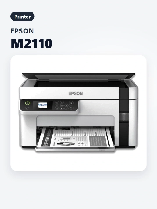 Epson M2110 oqimli printeri - 
