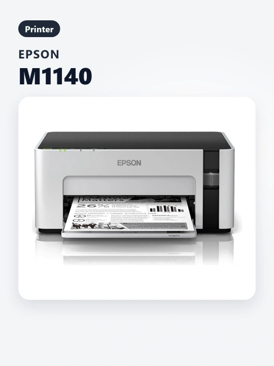 Epson M1140 oqimli printer - 