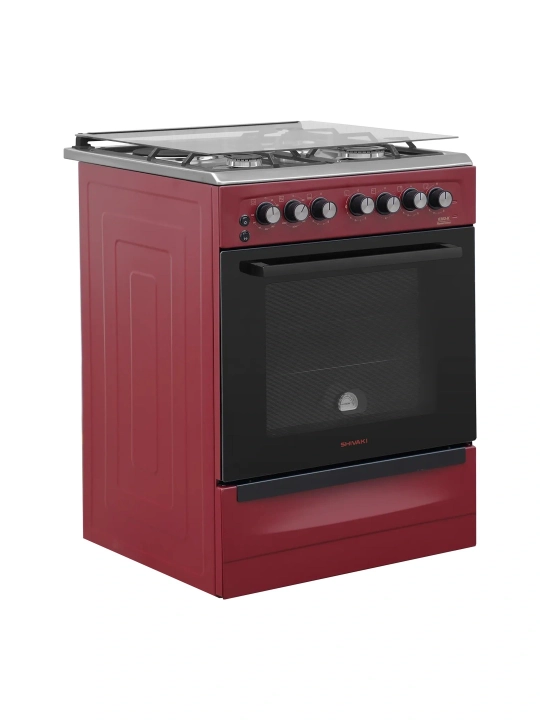 Плита Shivaki 6302-K, 3 конфорки, 65 л