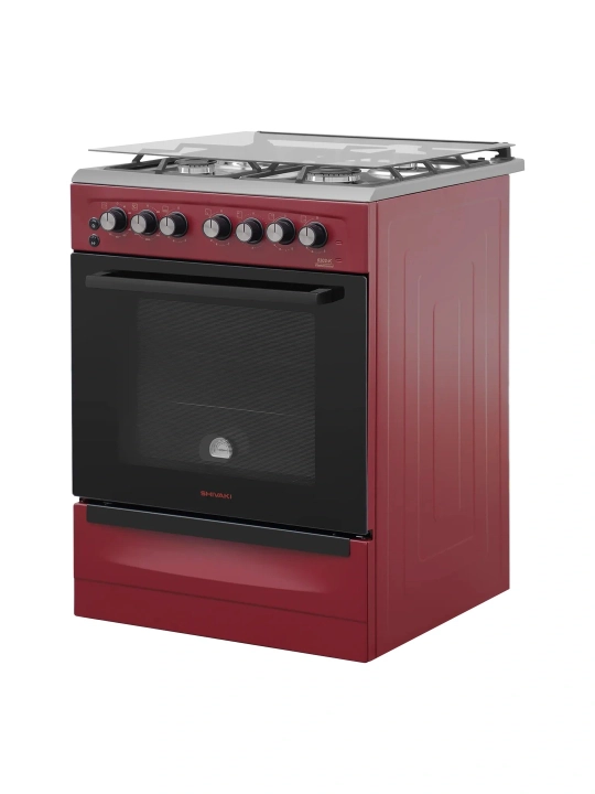 Плита Shivaki 6302-K, 3 конфорки, 65 л