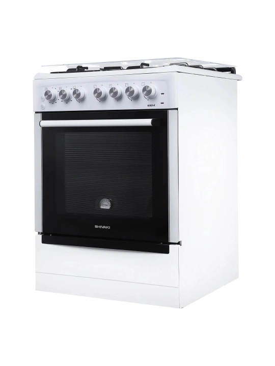 Плита Shivaki 6302-K, 3 конфорки, 65 л