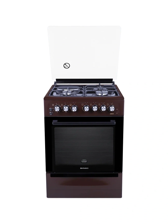 Плита Shivaki 6302-K, 3 конфорки, 65 л