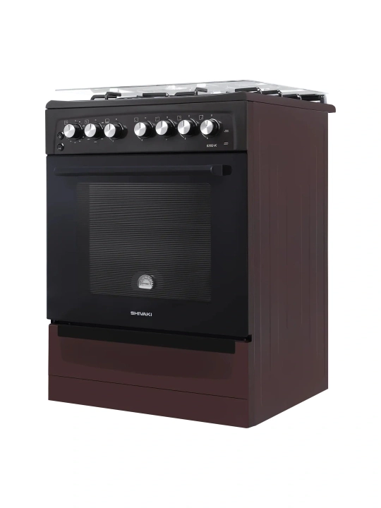 Плита Shivaki 6302-K, 3 конфорки, 65 л