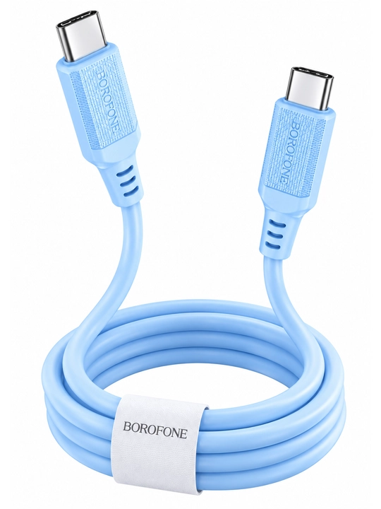 Кабель Type-C BOROFONE BX114 для телефонов Honor, 2.4A, 1 м