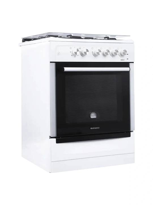 Плита Shivaki 6301-K, 3 конфорки, 65 л