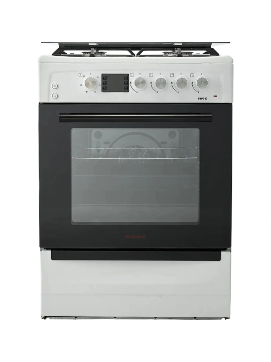 Плита Shivaki 6403-Е, 4 конфорки, 65 л