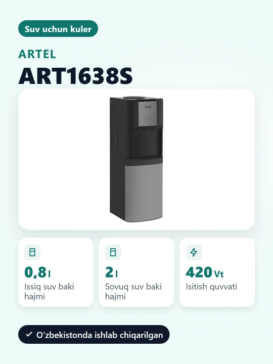 Кулер Artel ART-1638 S