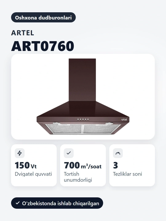 Dudburon Artel ART-0760 Prima Lux