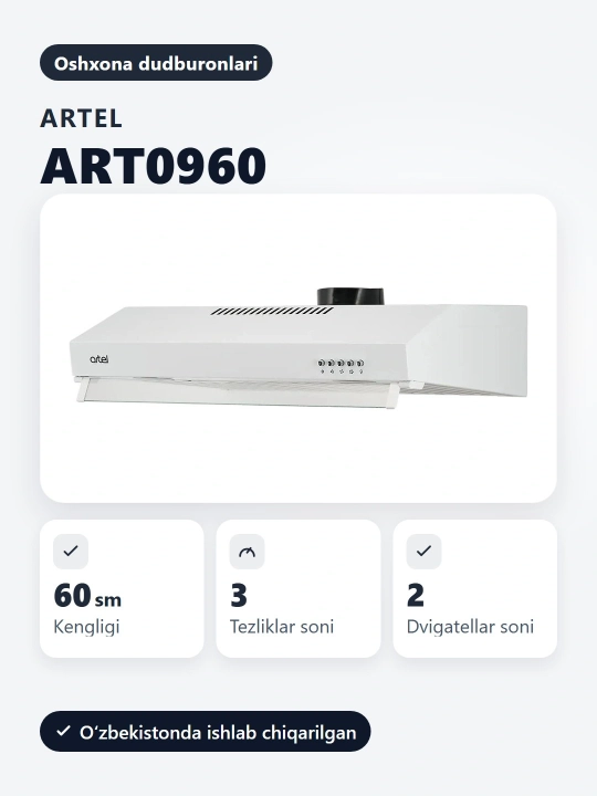 Dudburon Artel ART-0960 Punto Lux
