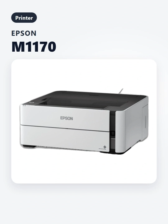 Принтер струйный Epson M1170