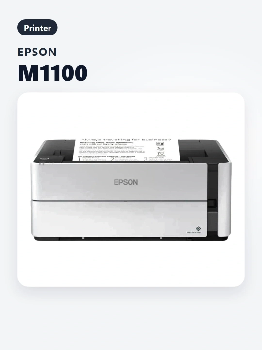 Принтер струйный Epson M1100