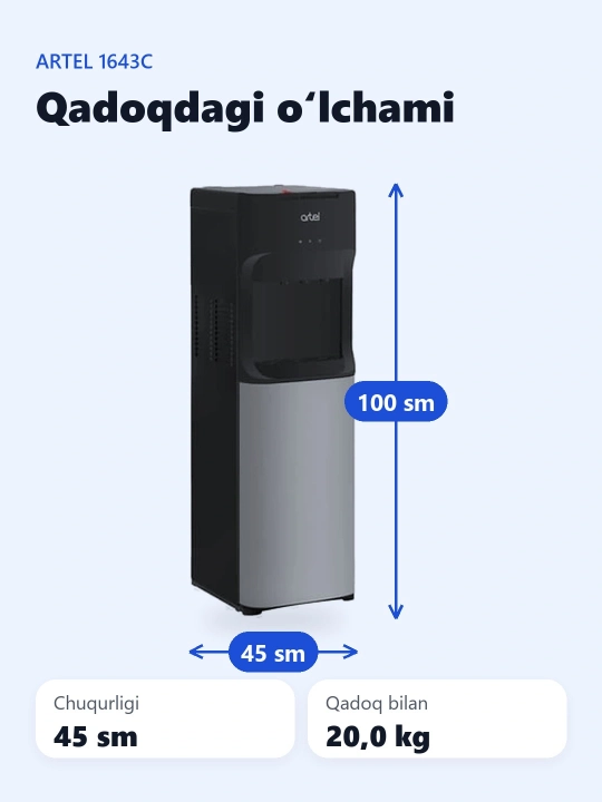 Artel 1643 C sovutgichi