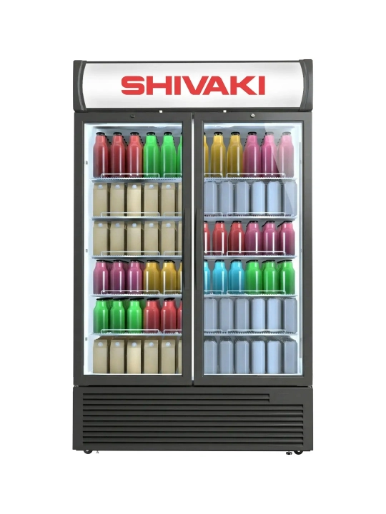 Vitrinali sovutkich Shivaki SHD1500SN