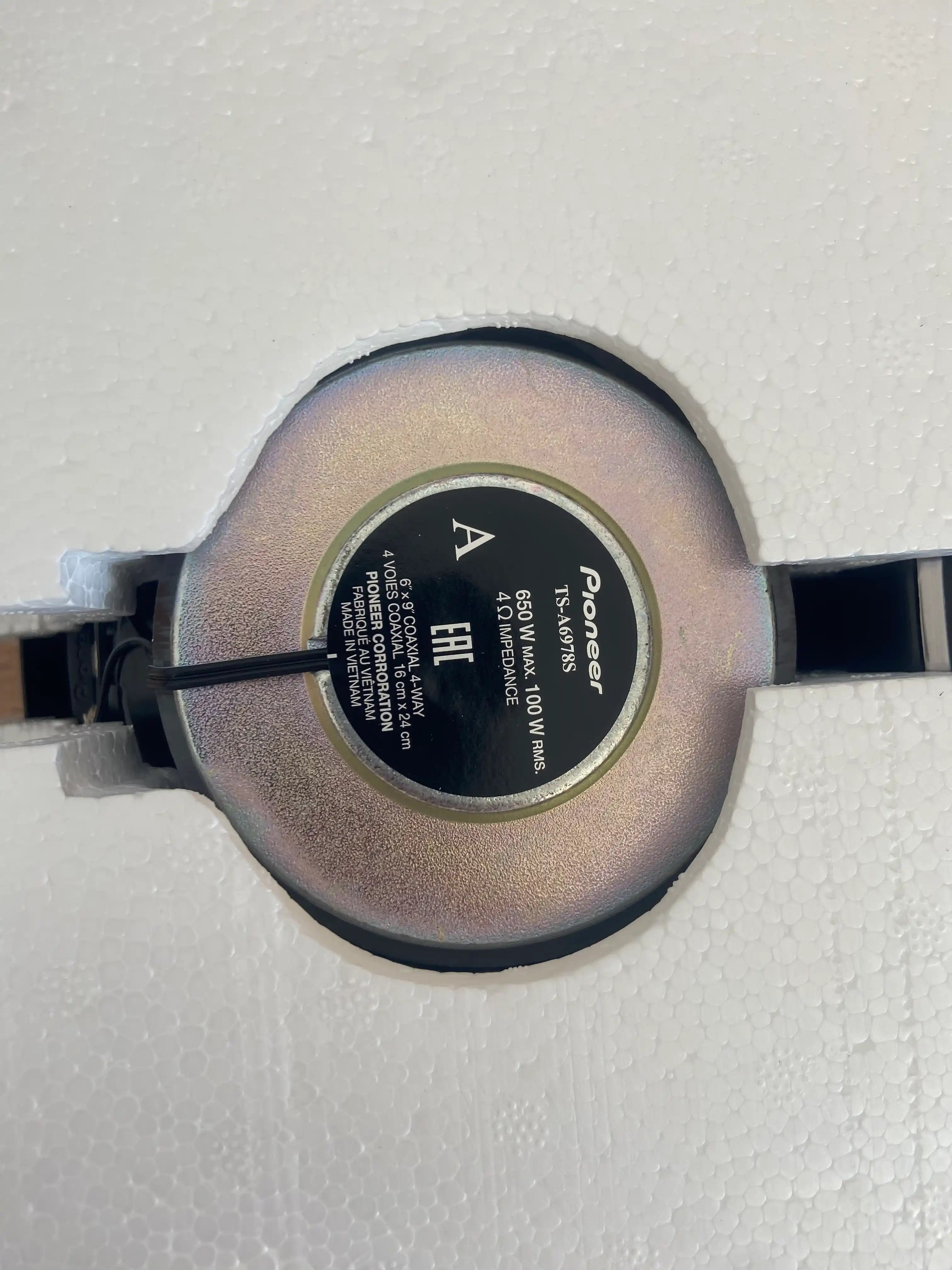 Автомобильные колонки Pioneer TS-A6978S, 6×9 дюймов, 4-полосные, 650 Вт