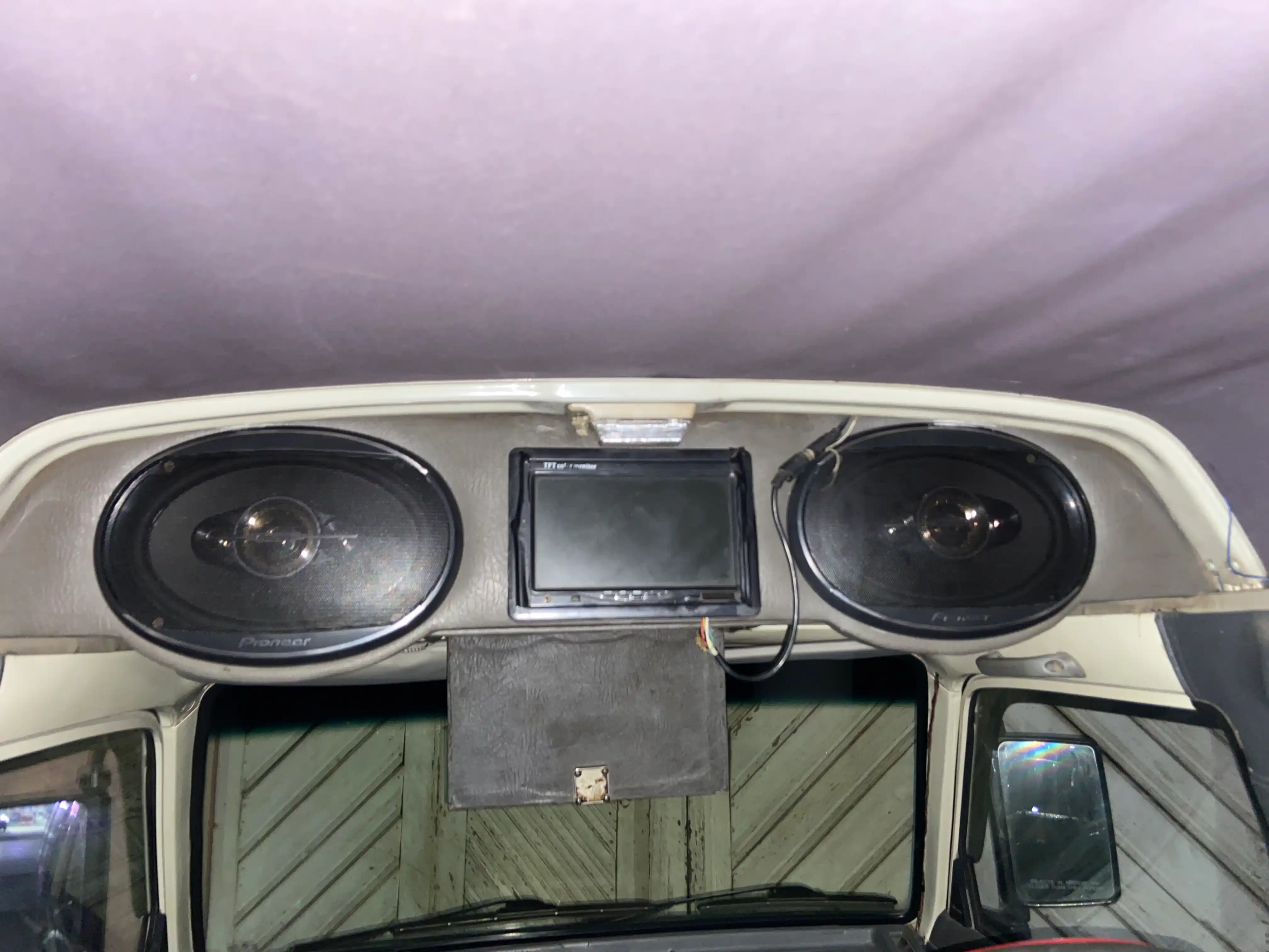 Автомобильные колонки Pioneer TS-A6978S, 6×9 дюймов, 4-полосные, 650 Вт