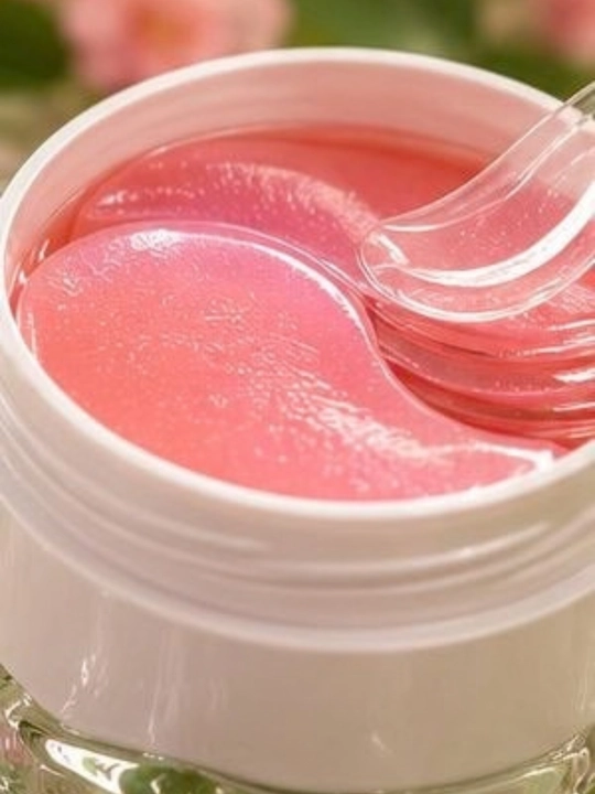 Гидрогелевые патчи для глаз Angel Key Collagen, с коллагеном