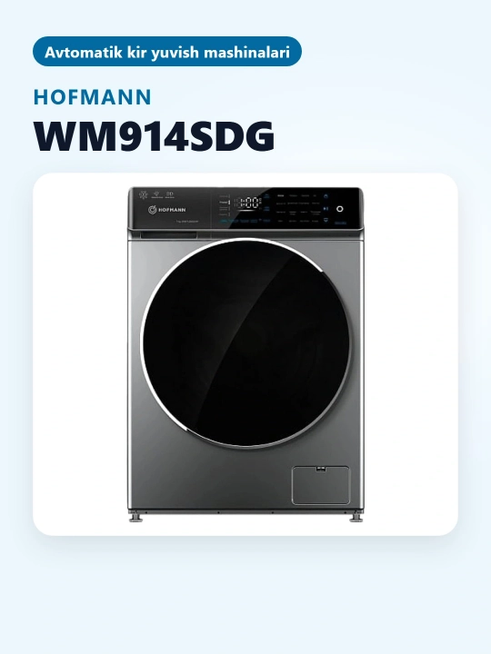 Стиральная машина Hofmann WM914SDG