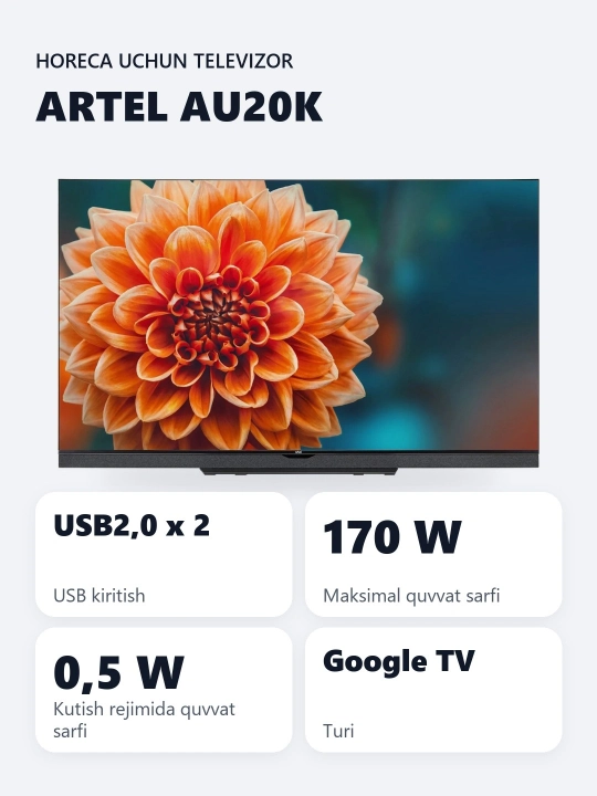 Televizor Artel AU20K