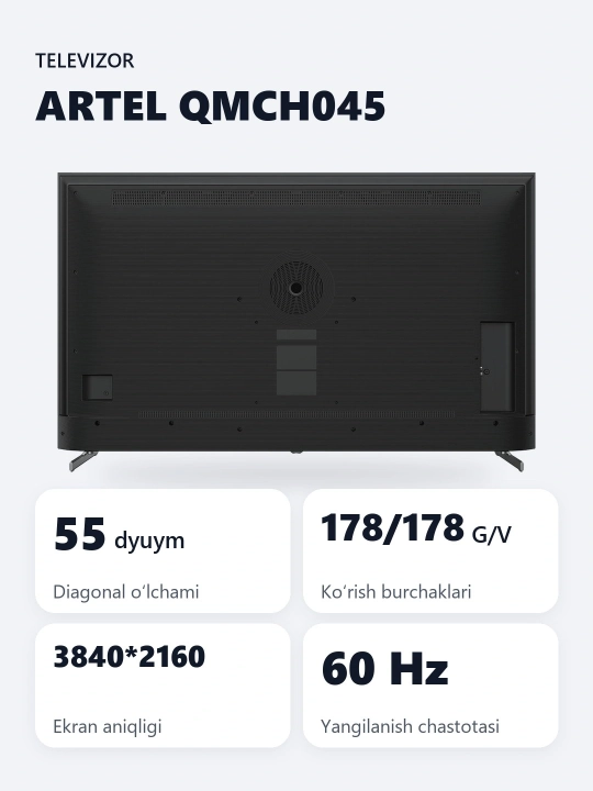 Televizor Artel QMCH045
