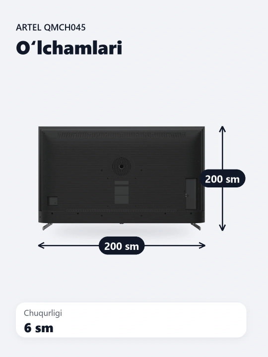 Televizor Artel QMCH045