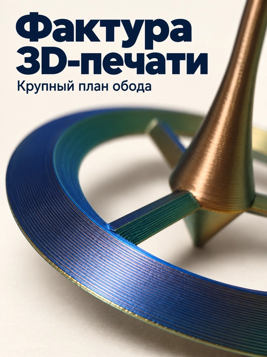 Antistress fidjet 3D, harakatlanuvchi suvenir, sovg'a, fidget antistress