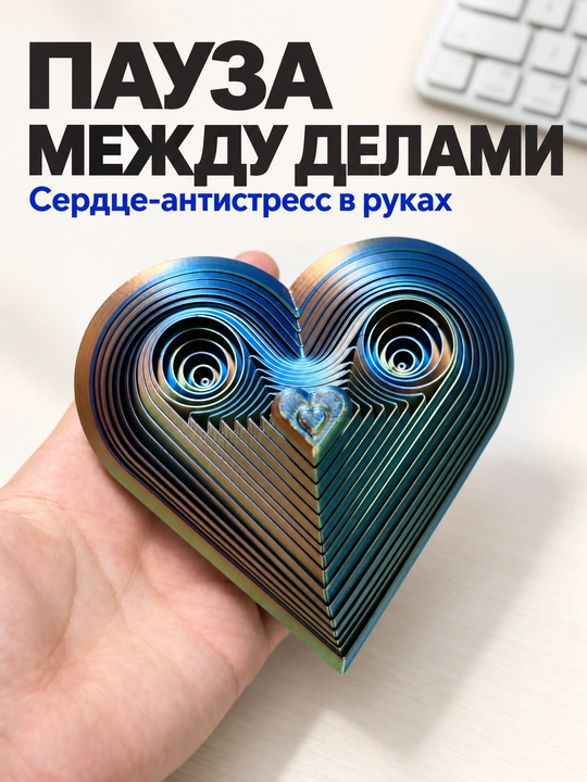 Антистресс фиджет 3D, подвижный сувенир, подарок, fidget antistress