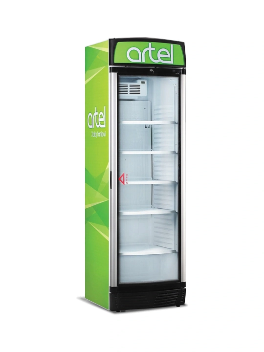 Vitrina sovutkichi Artel HS 520SN, 400 litr