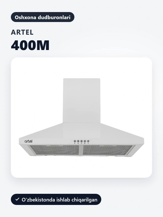 Dudburon Artel Prima 0860L, 400 m/soat, mexanik